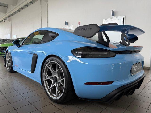 PORSCHE 718 Cayman 4.0 GT4 RS //PORSCHE APPROVED//WRAP