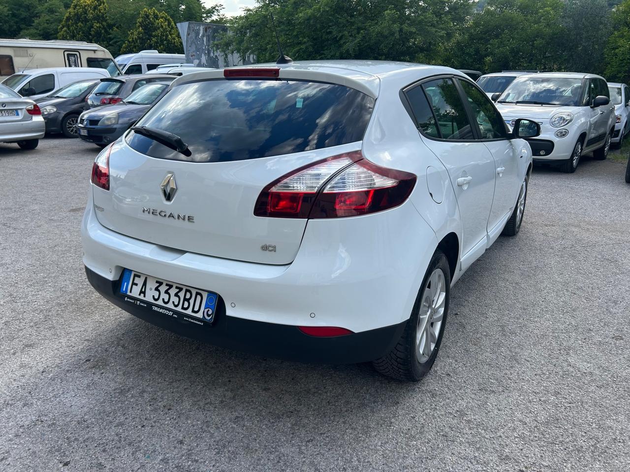 Renault Megane 1.5 dCi 110CV Start&Stop Limited