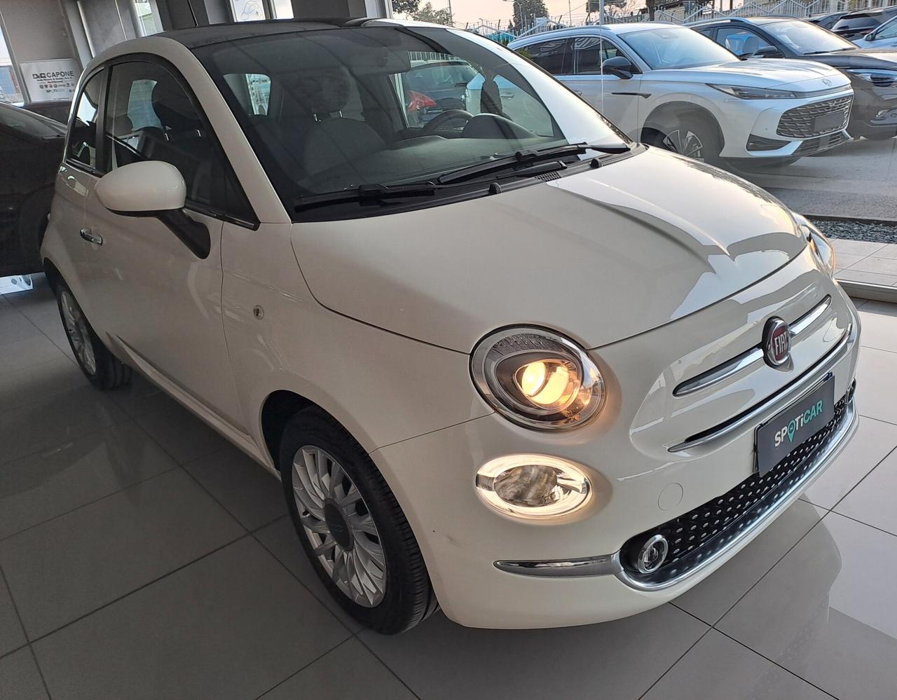 Fiat 500 1.0 Hybrid Dolcevita km 26190 Anno 2024