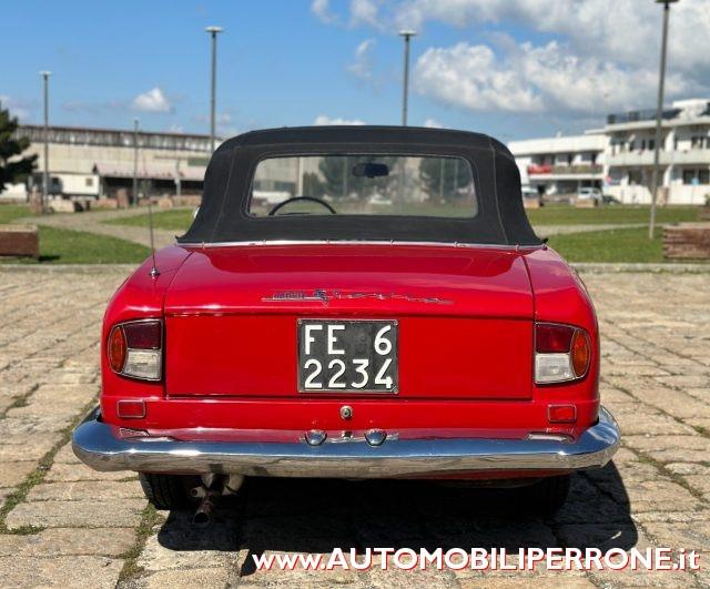 LANCIA Flavia Convertibile Vignale - TARGA ORO