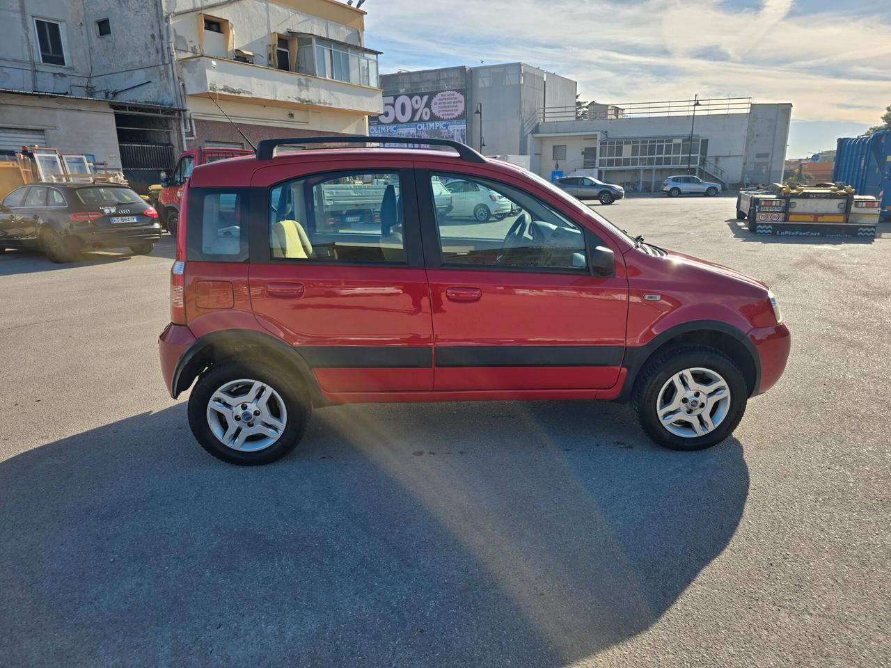 Fiat Panda 1.2 4x4 Climbing