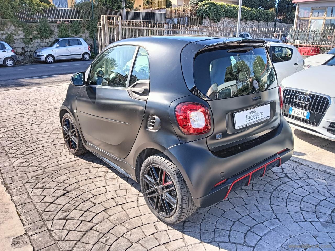 SMART fortwo EQ BRABUS Style