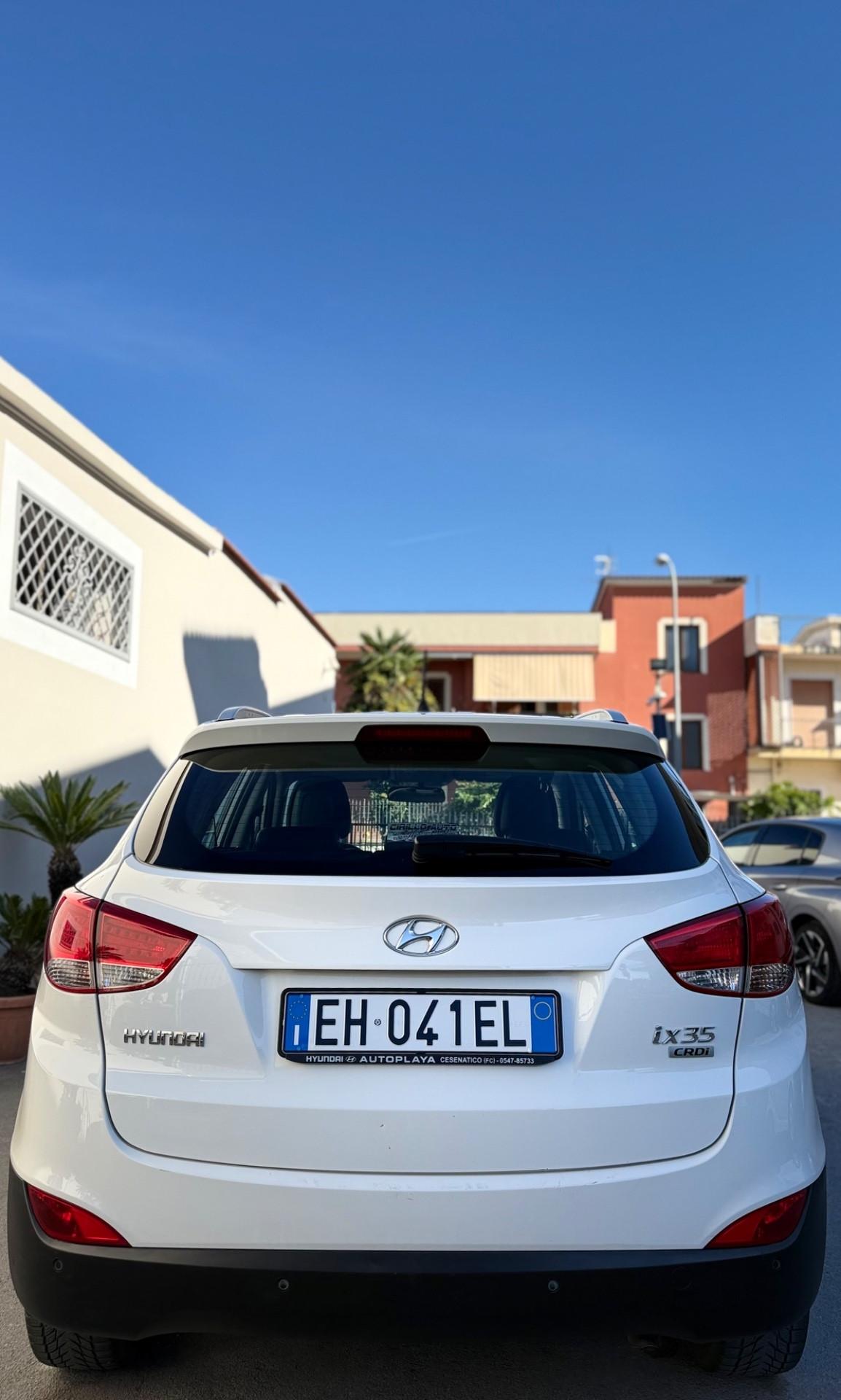 Hyundai ix35 2.0 Diesel 135 Cv