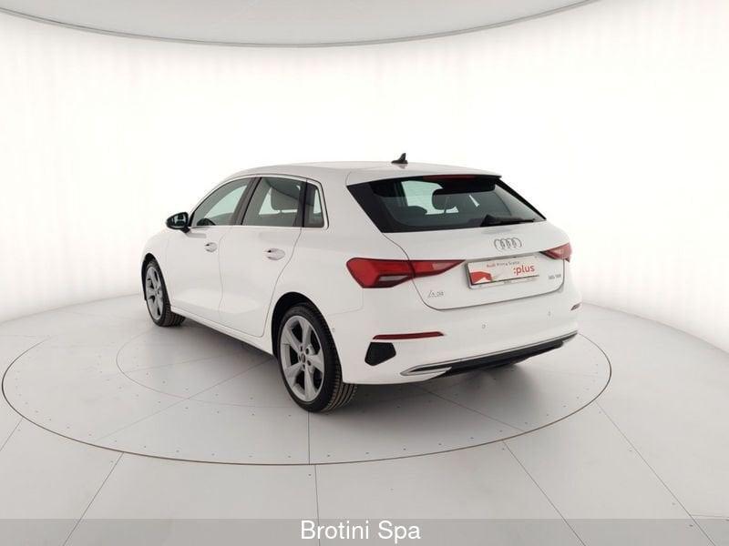 Audi A3 SPB 35 TDI S tronic Business Advanced