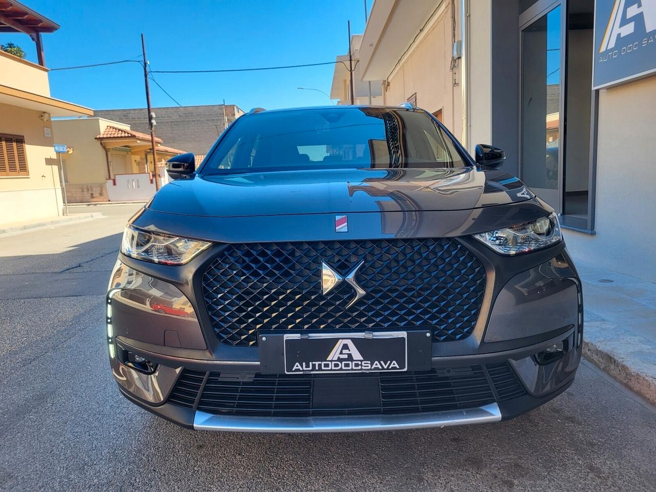 Ds DS 7 Crossback DS 7 Crossback BlueHDi 130 aut. performance line cerchi 19 navy plus