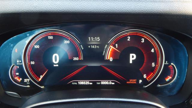 BMW 520 d Touring Luxury Automatico