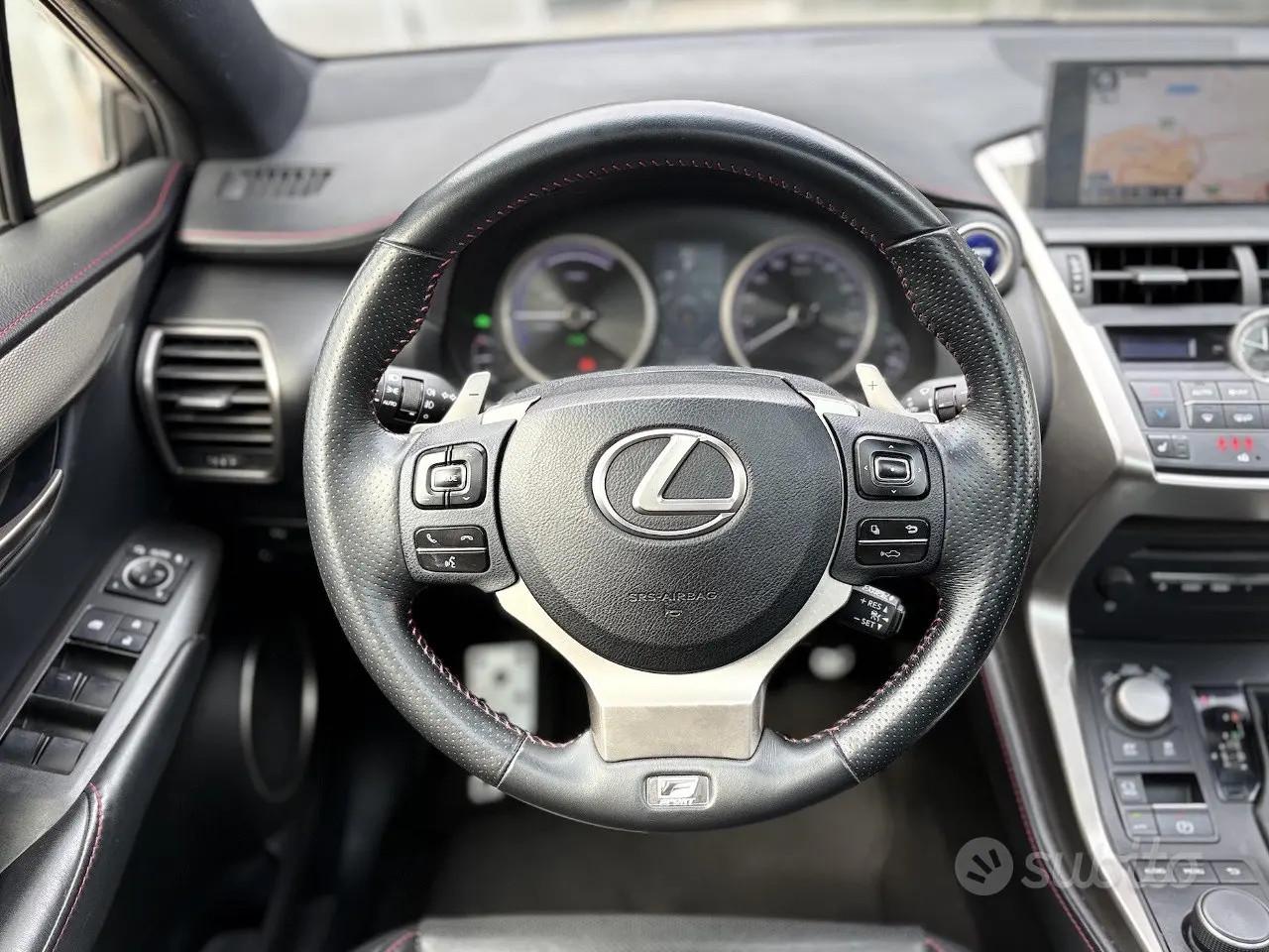 Lexus NX 2.5 Hybrid F-sport 155CV E6 - 2014