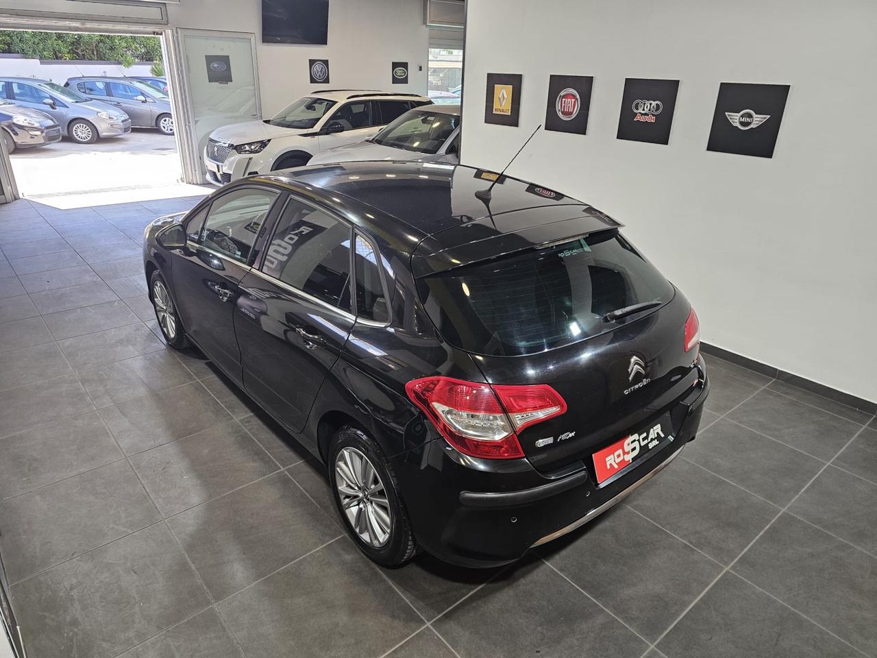 Citroen C4 1.6 e-HDi 110 airdream Exclusive