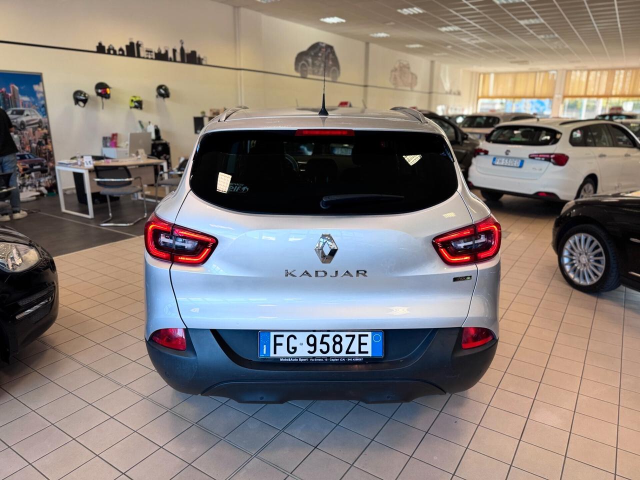 Renault Kadjar dCi 8V 110CV Energy Hypnotic