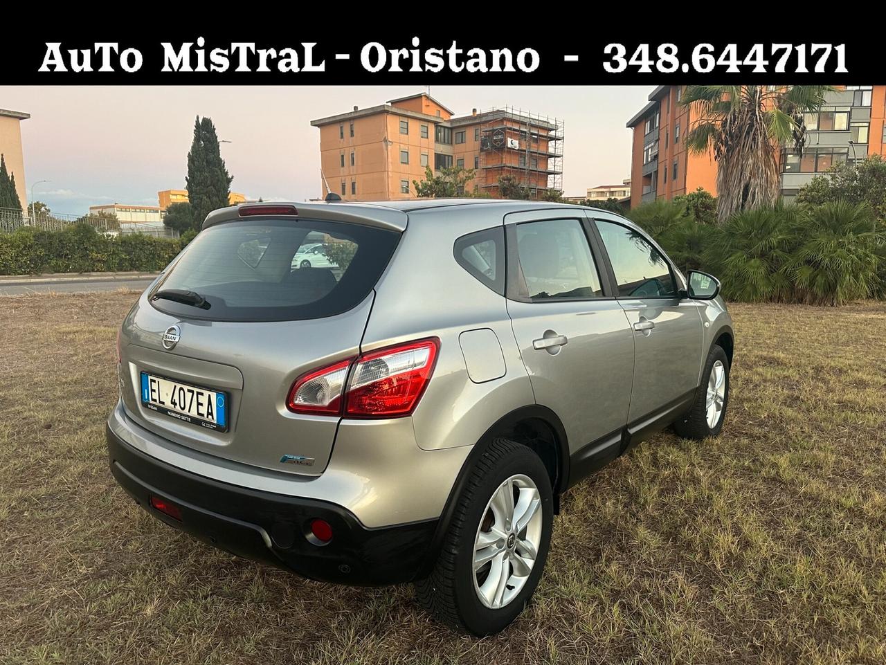 Nissan Qashqai 1.5 dCi DPF Tekna 110cv