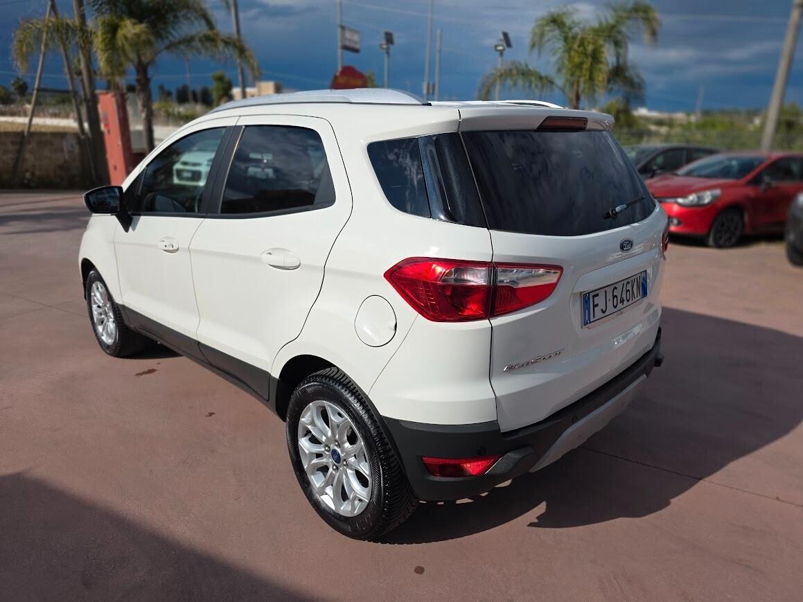 Ford EcoSport 1.5 TDCi 95 CV Titanium