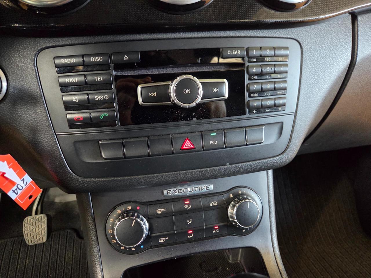 Mercedes B 180 CDI BlueEfficiency Executive