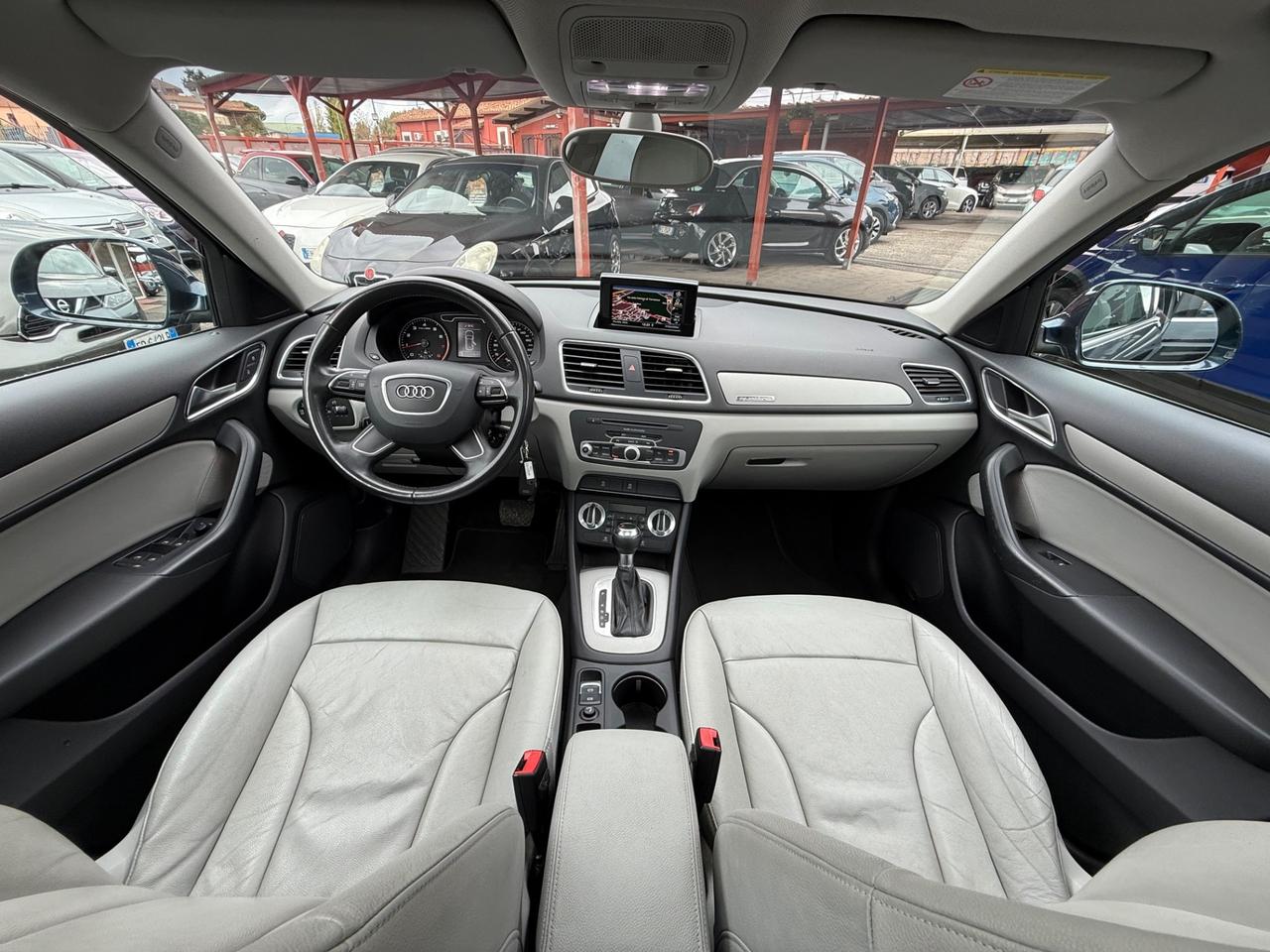 Q3 2.0 211 cv ( 65 mila km ) -unipro-rate-garanzia