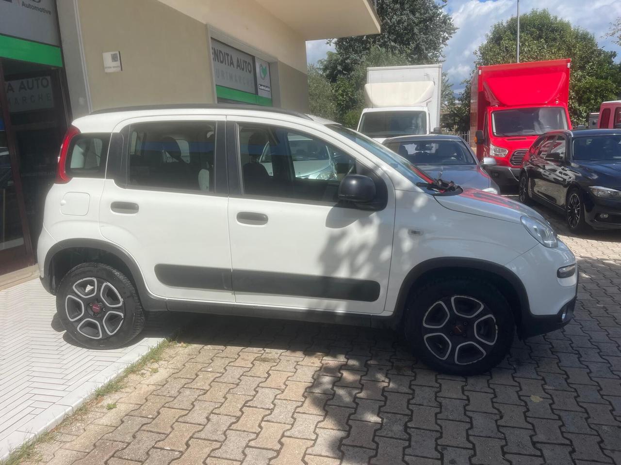 Fiat Panda Cross 0.9 TwinAir Turbo Natural Power