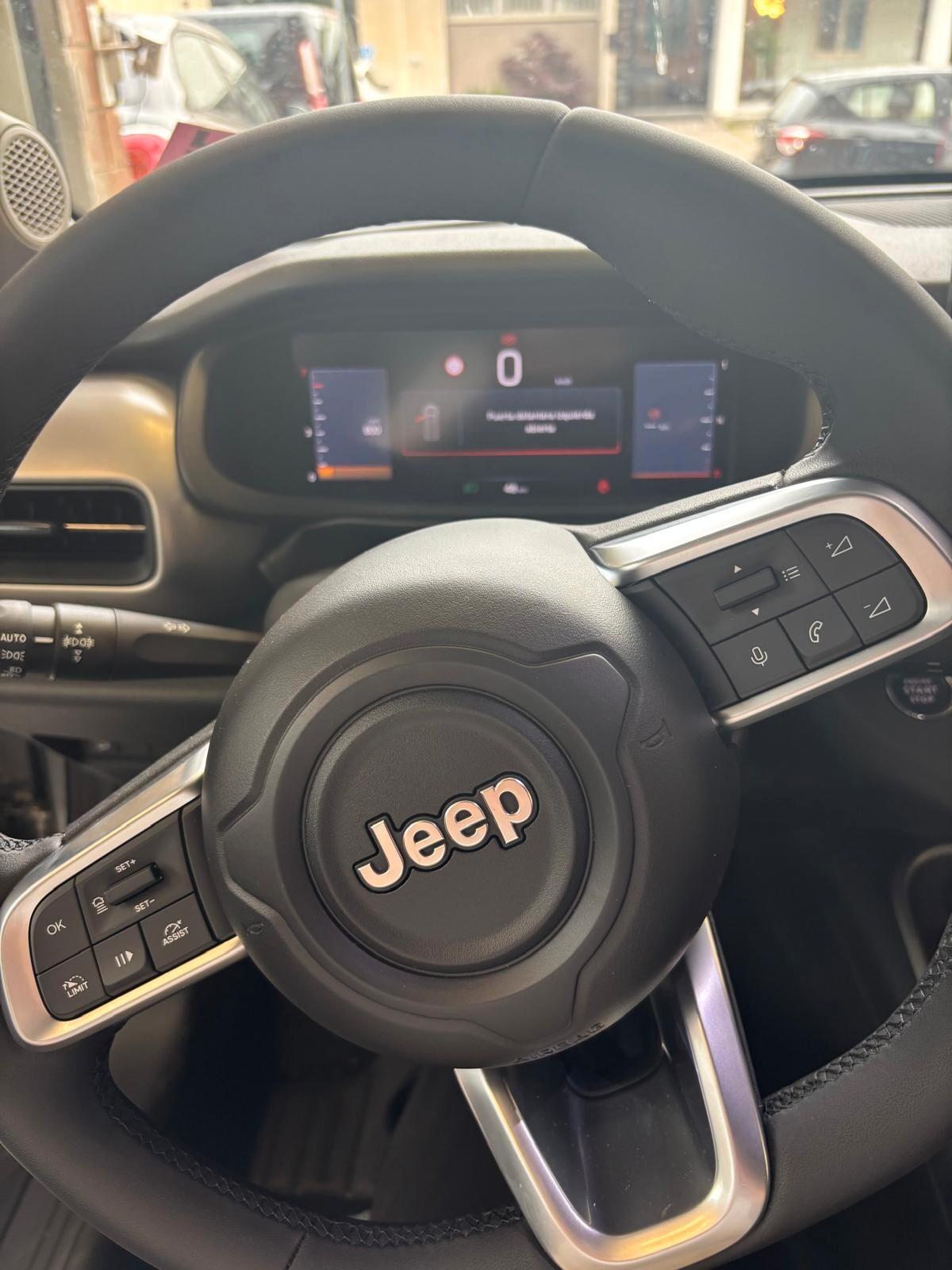 Jeep Avenger 1.2 Turbo 100 CV Summit