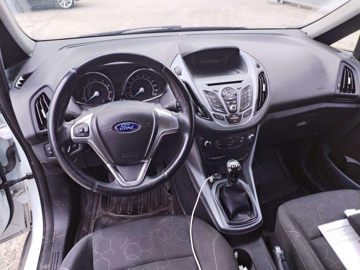 Ford B-Max 1.0 EcoBoost 100 CV 9/2016 KM 162000 X COMMERCIANTI