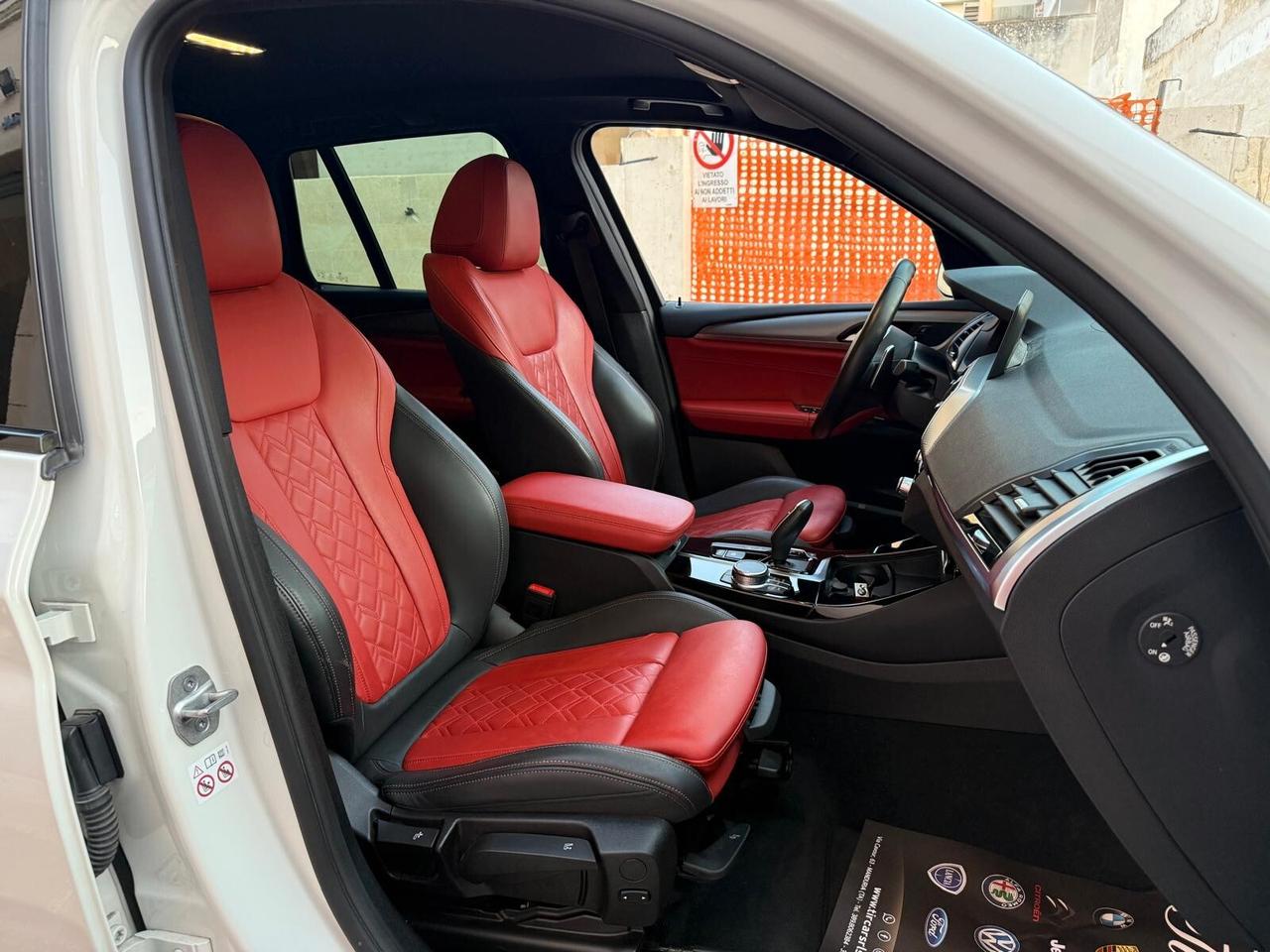 BMW X3 XDRIVE20D MSPORT PELLE NAVI XENO LED 2021