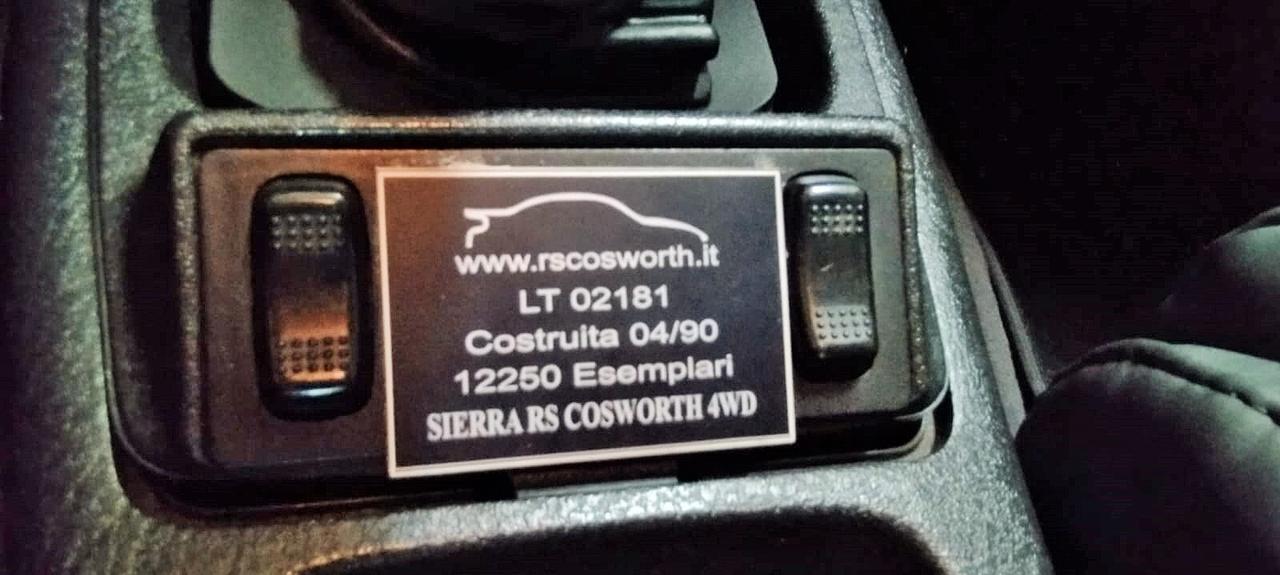 Ford Sierra 4 porte 4x4 Cosworth Executive