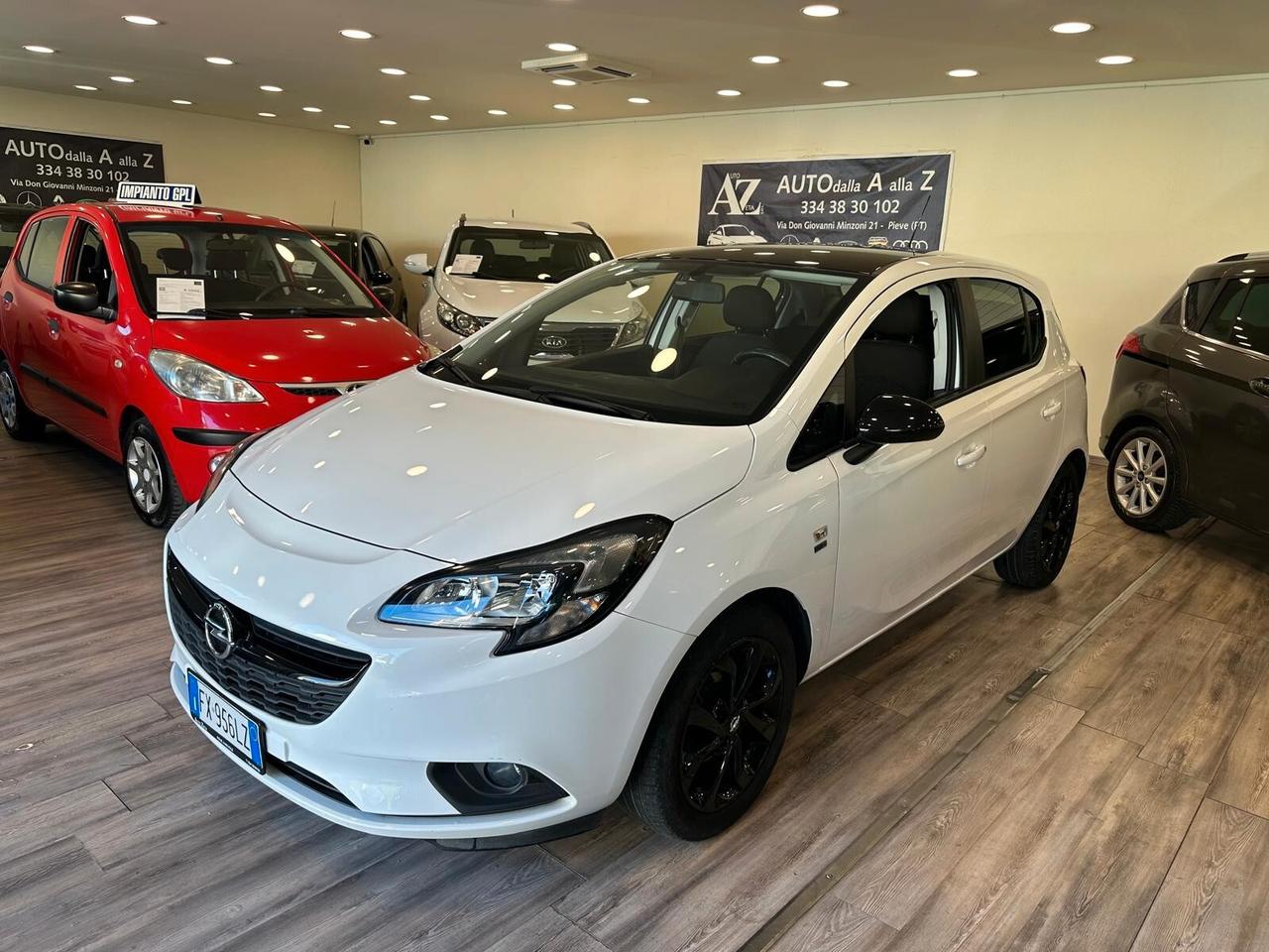 Opel Corsa 1.4 90CV GPL Tech 5 porte 120 Anniversary