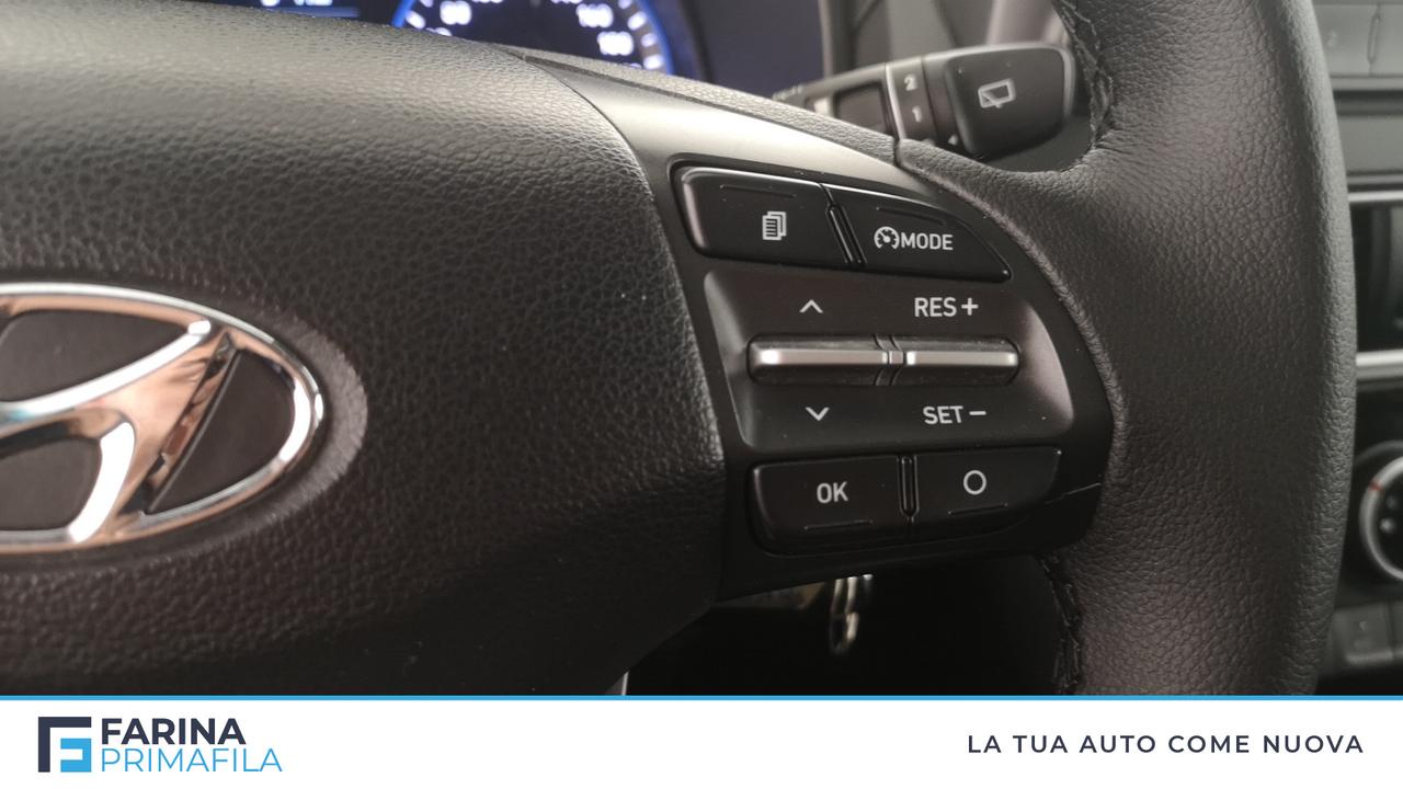 HYUNDAI Kona I 2017 - Kona 1.6 crdi Xtech fca 2wd 115cv