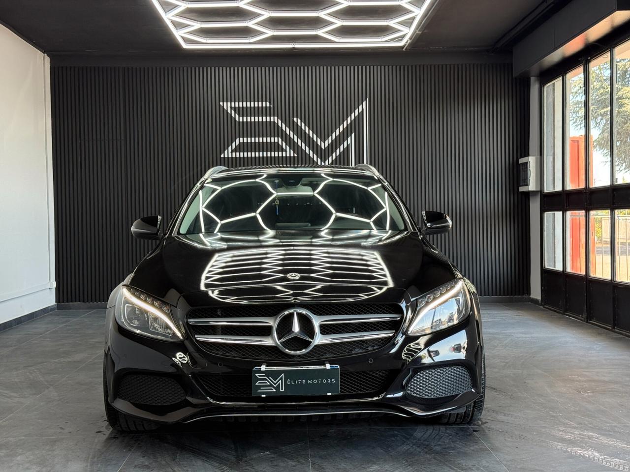 Mercedes-benz C 200 d S.W. Auto Sport