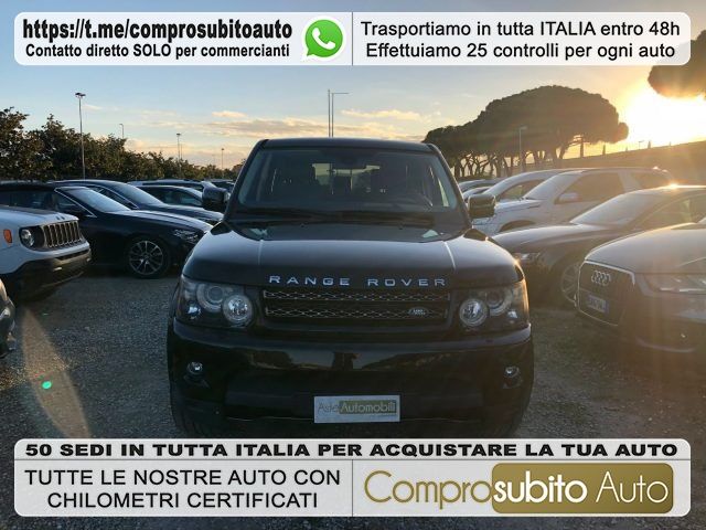 LAND ROVER Range Rover Sport 3.0 TDV6 S 4X4