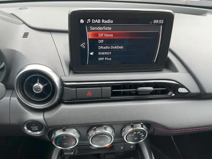 Mazda MX-5 RF SPORT LINE PELLE TOTALE NERA SENS PARK SEDILI RISCALDATI CRUISE CONTROL PRONTA CONSEGNA