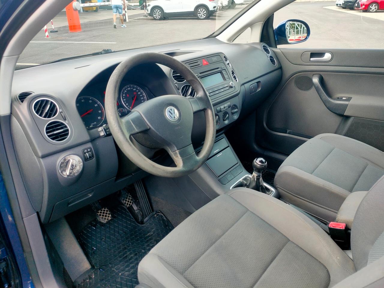 Volkswagen Golf Plus Golf 1.6 5p. Comfortline unico proprietario neopatentati