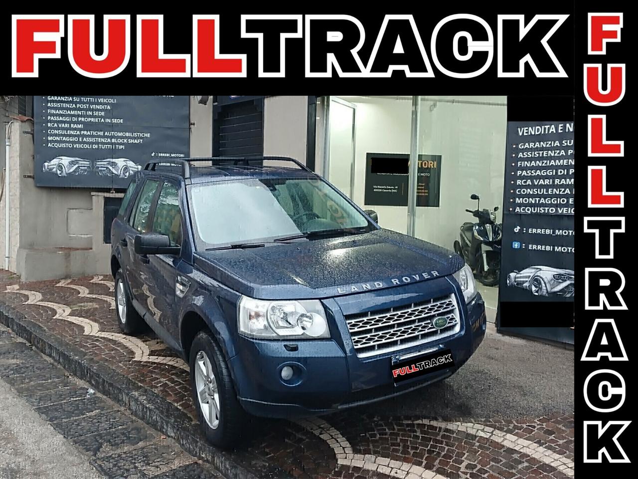 Land Rover Freelander TD4 4X4