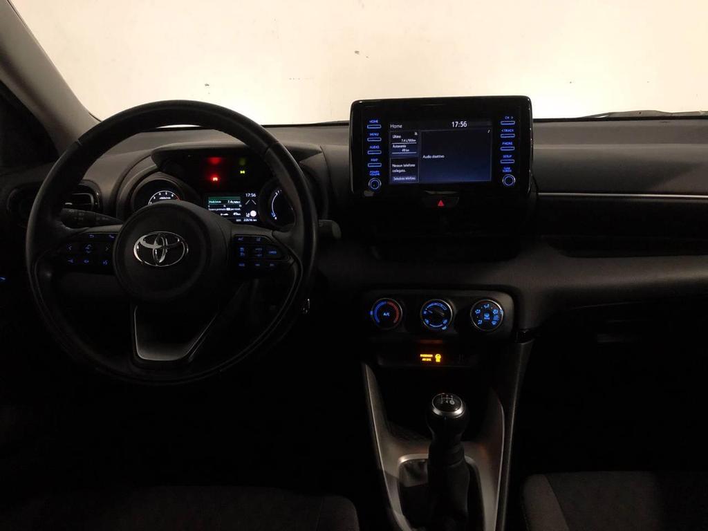 Toyota Yaris 1.0 VVT-i Trend