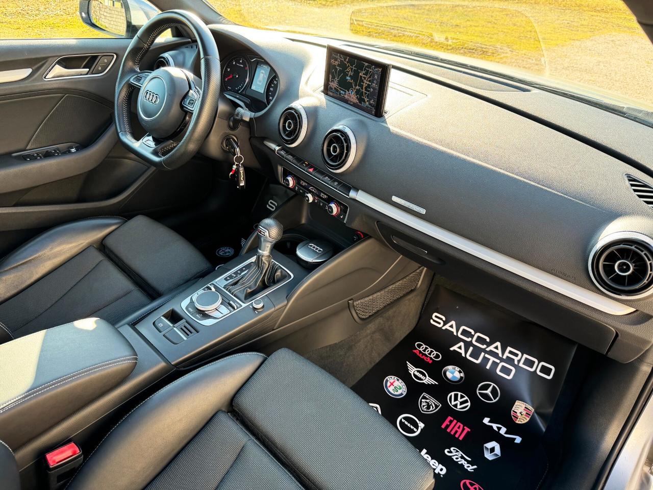 Audi A3 Sportback 2.0 TDI S Line Quattro | PREZZO PROMO