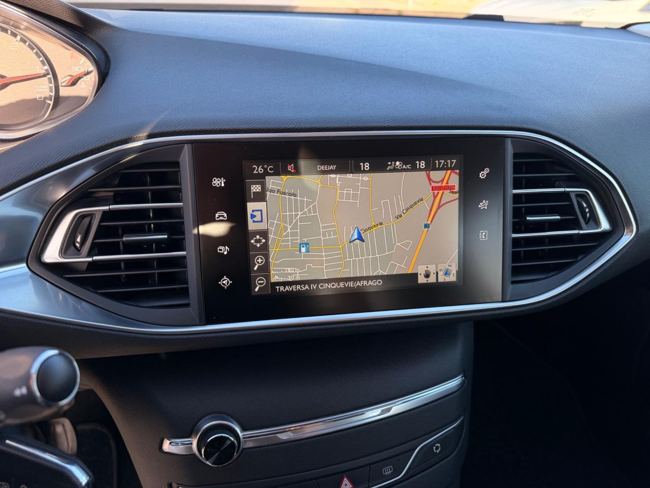 Peugeot 308 1.6 BlueHDi 120cv EAT6 Allure NAVI
