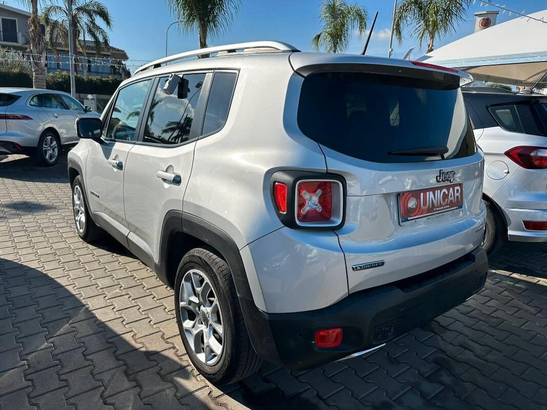 Jeep Renegade 1.6 mjt Limited fwd 120cv