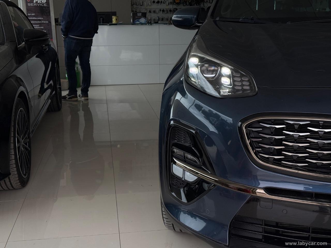 KIA Sportage 1.6 CRDI DCT7 AWD Energy