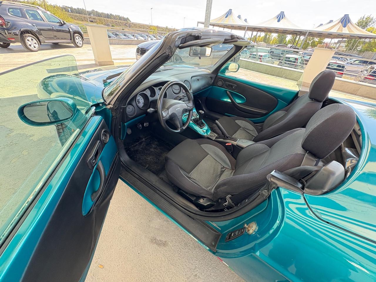 Fiat Barchetta 1.8 16V ISCRITTA ASI RESTAURATA!