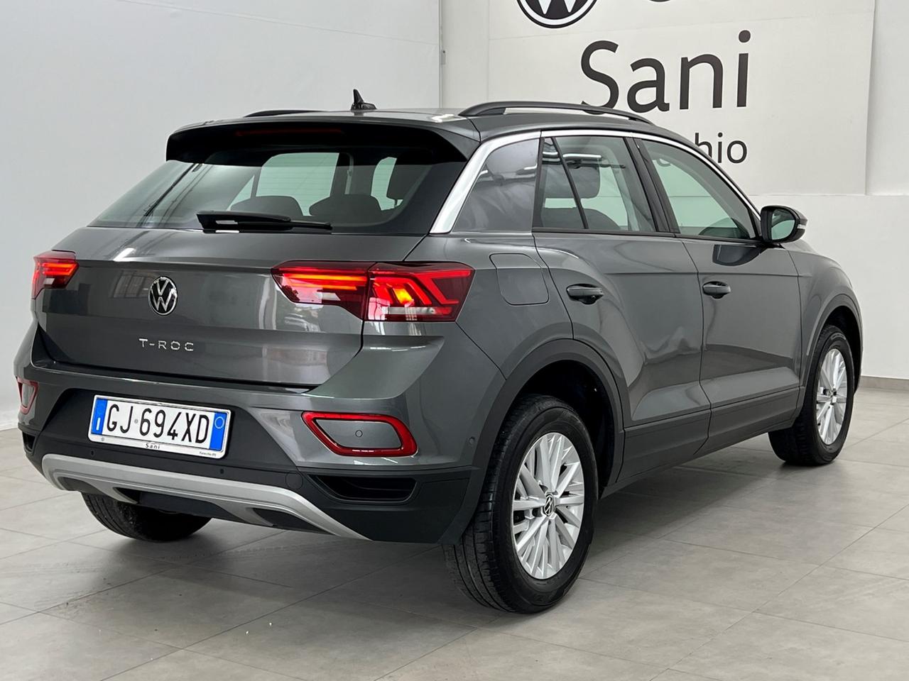 VOLKSWAGEN T-Roc 2022 T-Roc 2.0 tdi Life 150cv dsg