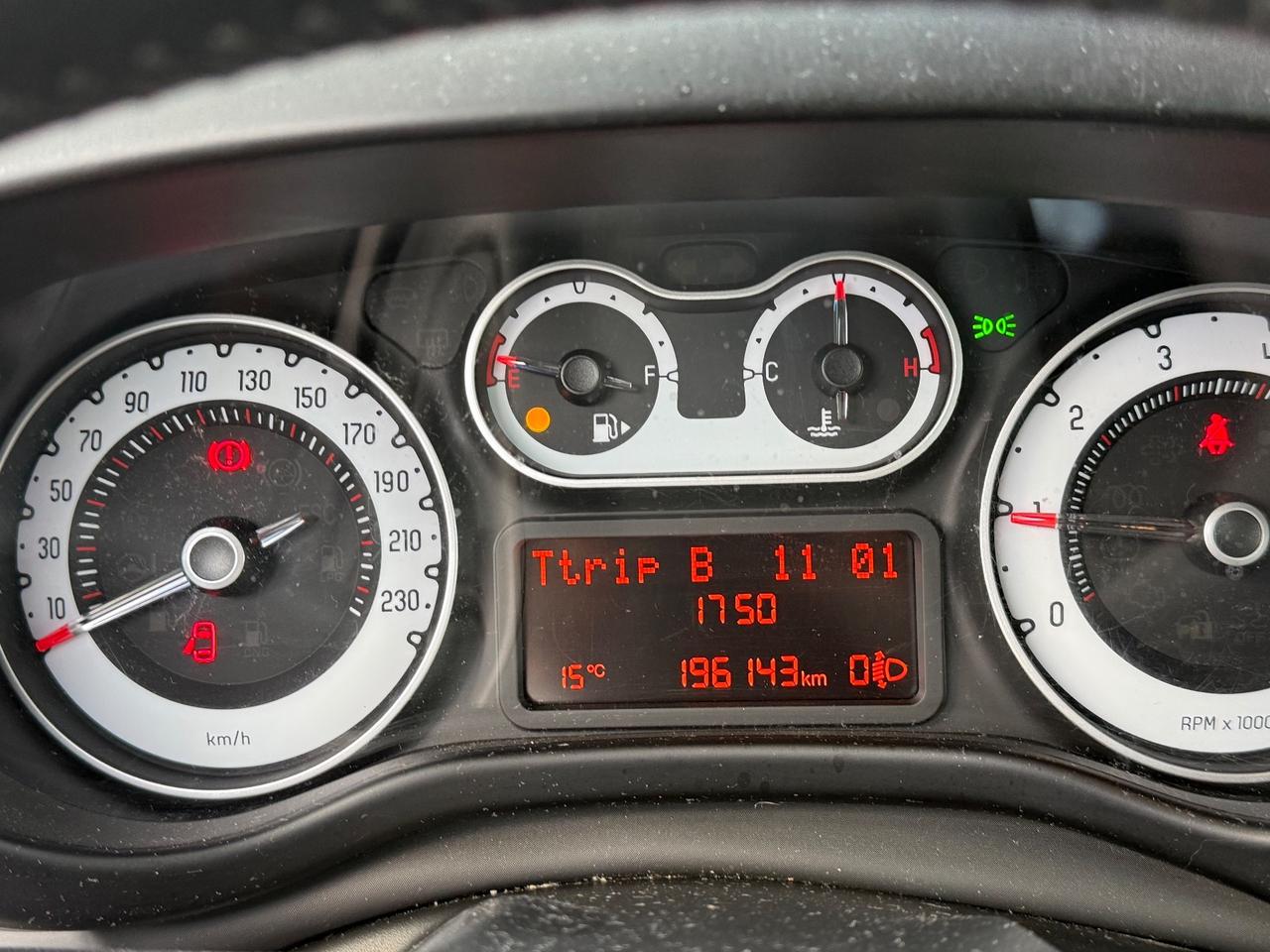 Fiat 500L 1.6 Multijet 120 CV Lounge