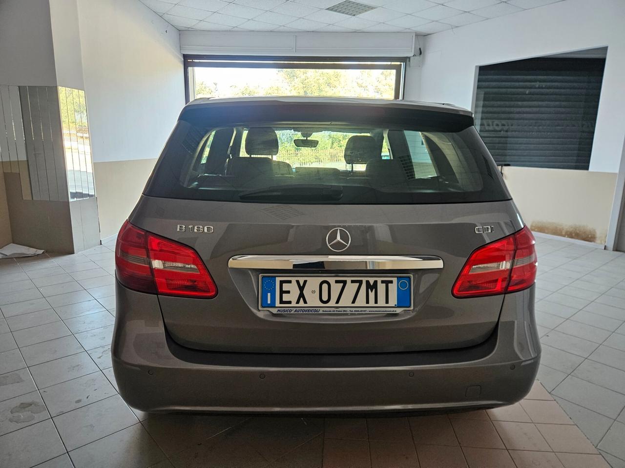 Mercedes-benz B 180 B 180 CDI Automatic Premium