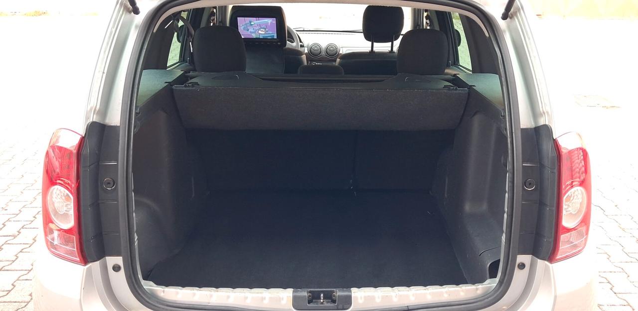 Dacia Duster 1.6 Lauréate Gancio traino