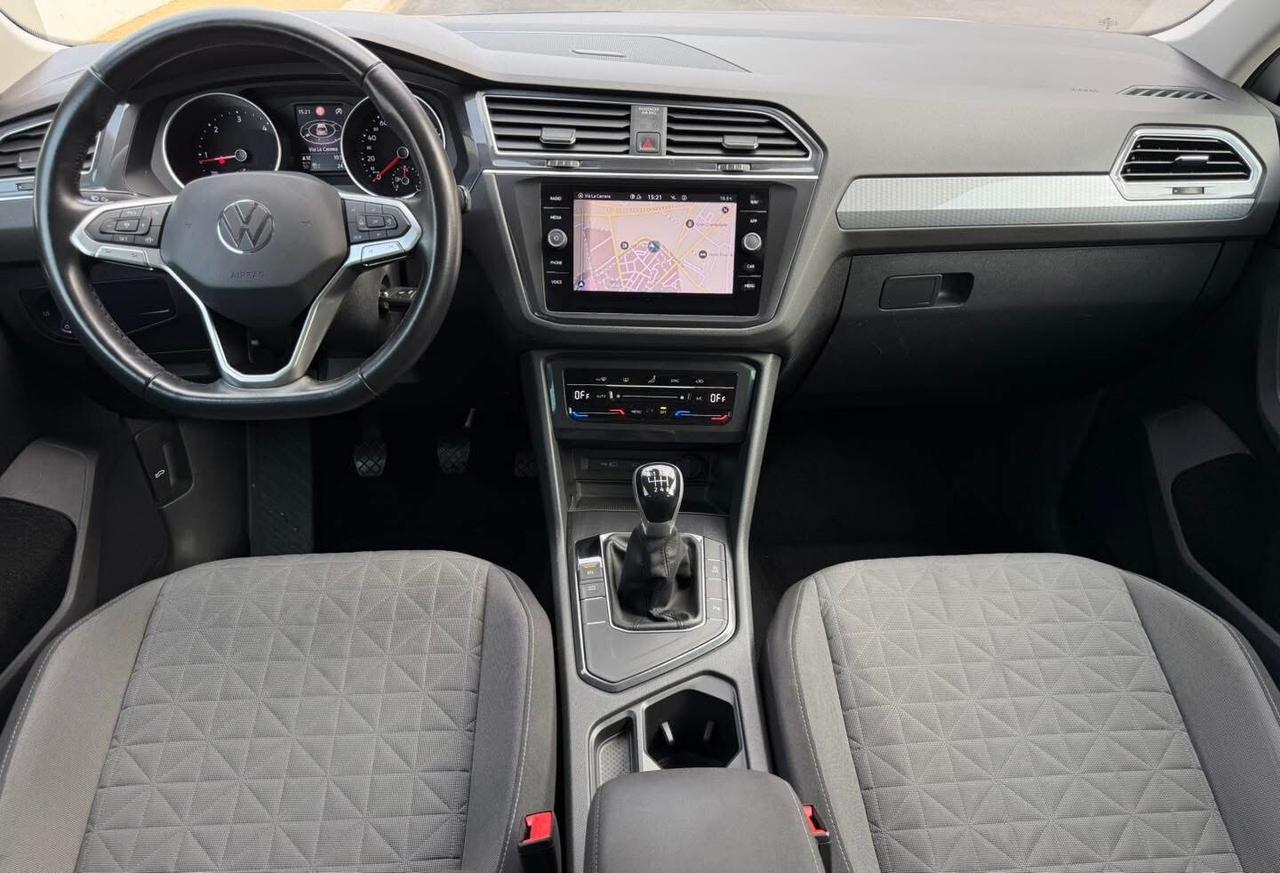 Volkswagen Tiguan 2.0 Tdi 122CV Life FARI LED