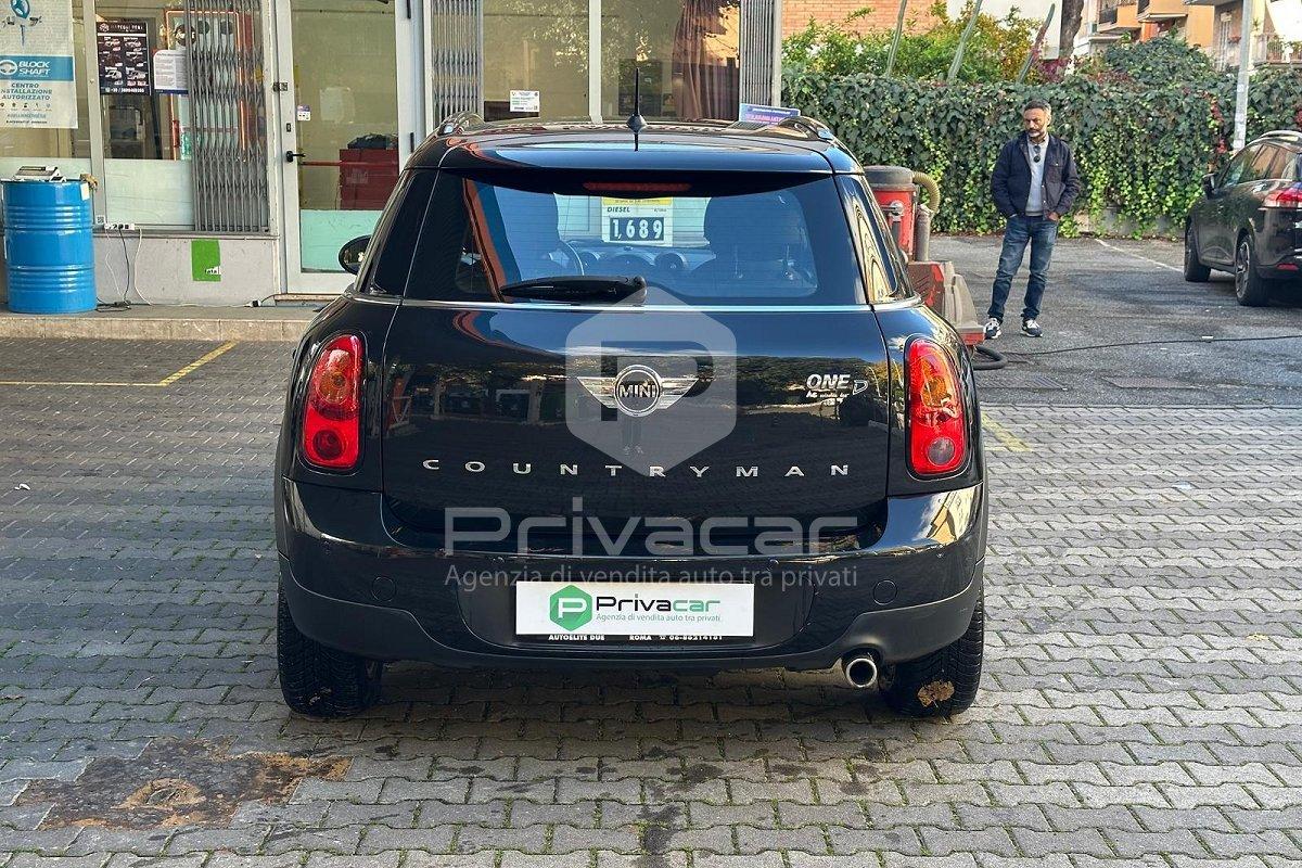 MINI Mini 1.6 One D Business Countryman