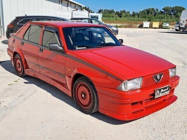 Alfa romeo 75 turbo evoluzione asi targa oro-1987