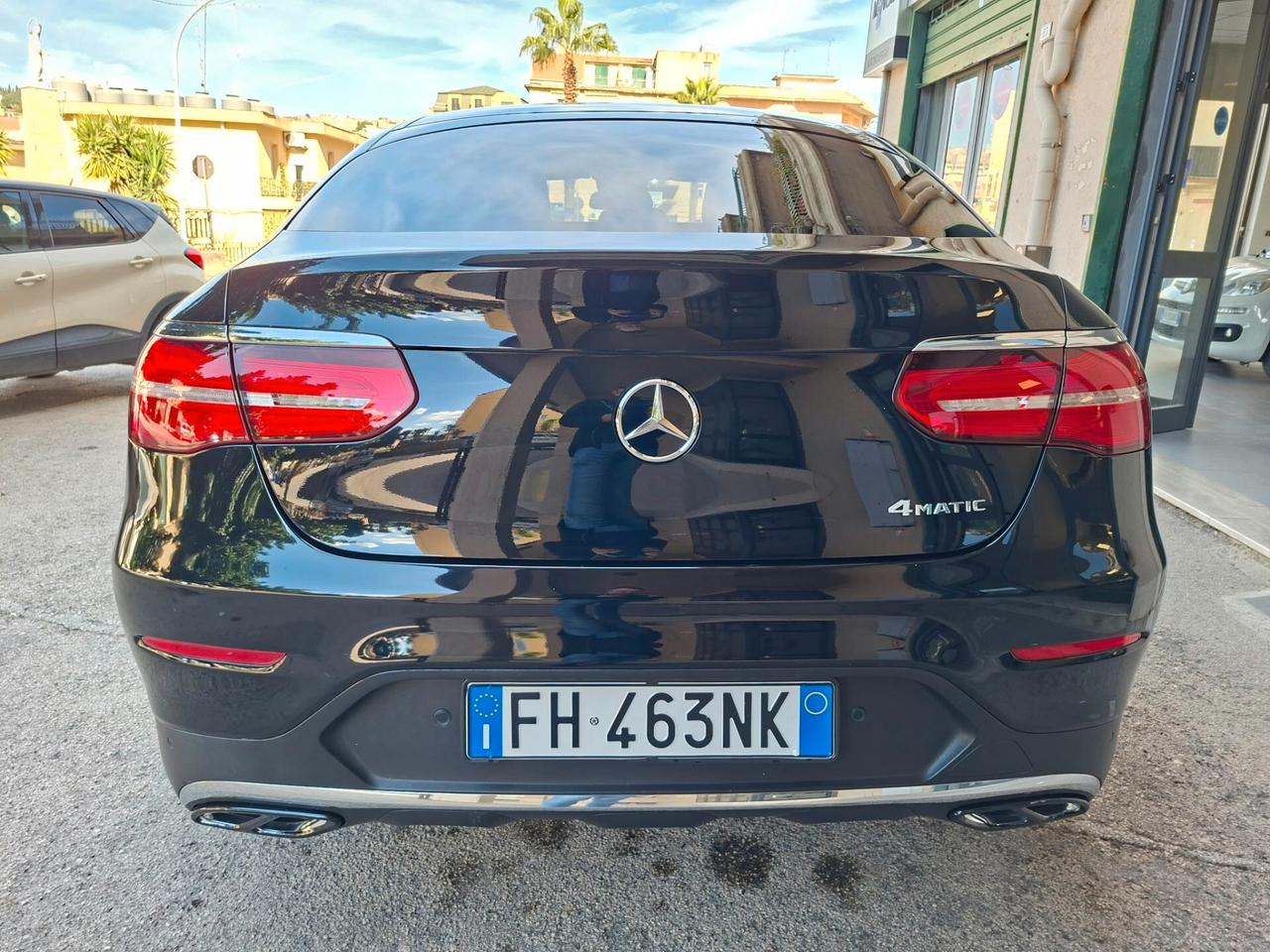 MERCEDES GLC 250d 4Matic 204cv Coupé Premium AMG