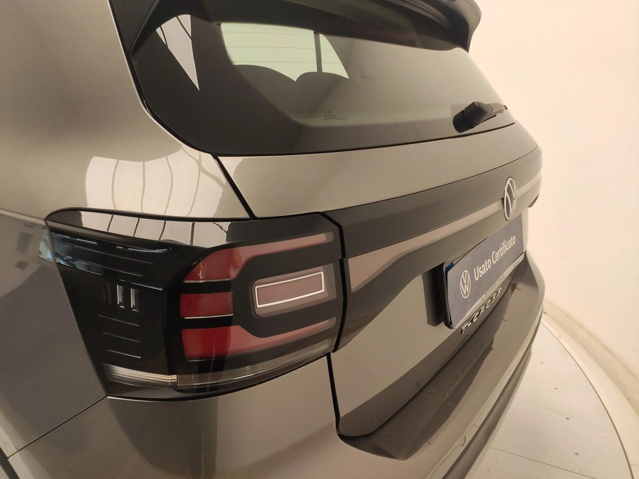 Volkswagen T-Cross 1.5 TSI DSG Style BMT