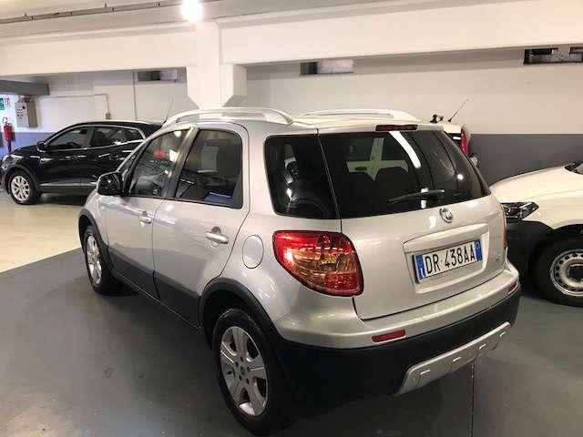 Fiat Sedici Sedici 1.6 16v Emotion 4x4 IMPIANTO GPL 107cv