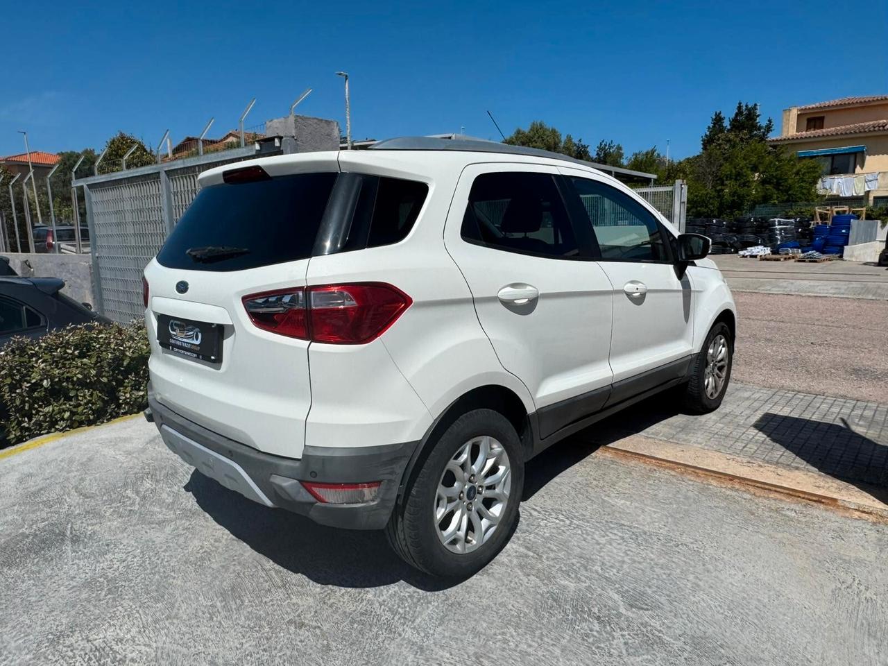 Ford EcoSport 1.5 Titanium