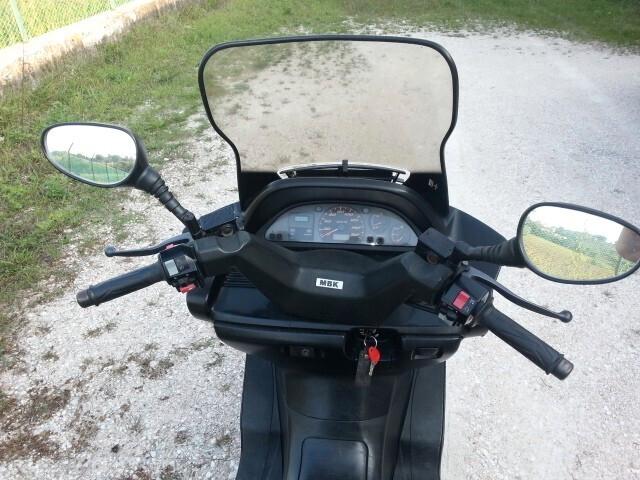 Mbk Skyliner 250 con Bauletto