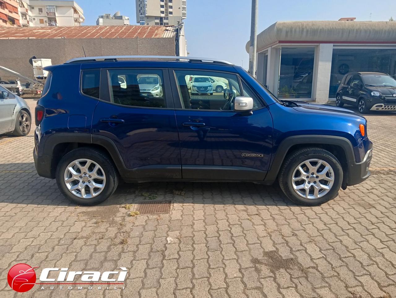 Jeep Renegade 1.6 Mjt DDCT 120 CV Limited