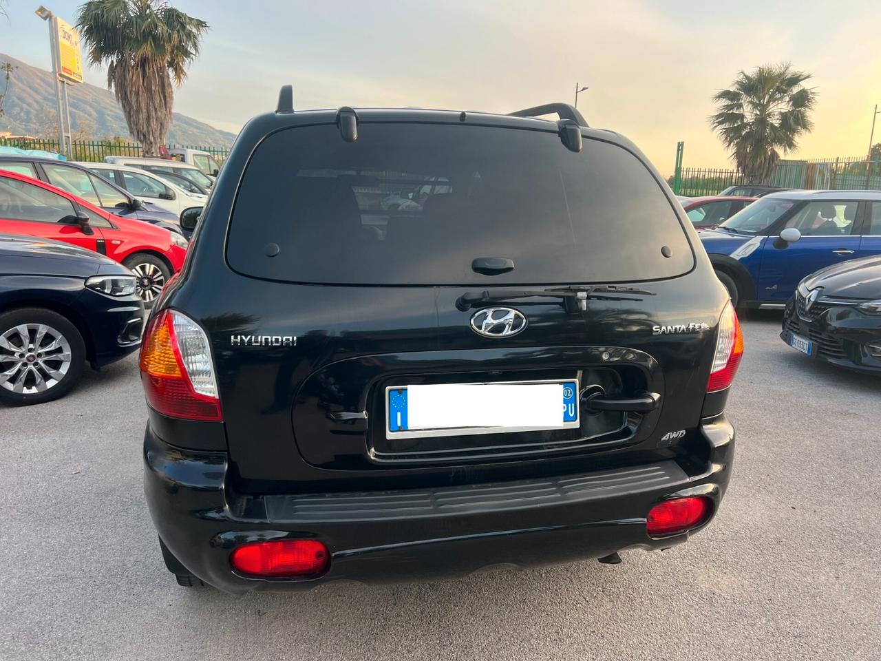 Hyundai Santa Fe 2.0 CRDi TD 4WD GL Plus