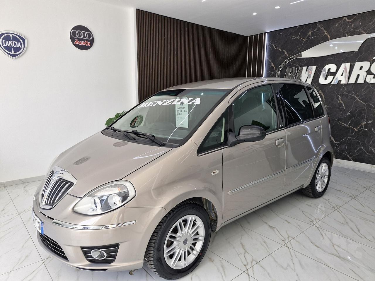 LANCIA MUSA 1.4 BENZINA 16V 95CV DIVA ANNO 2011
